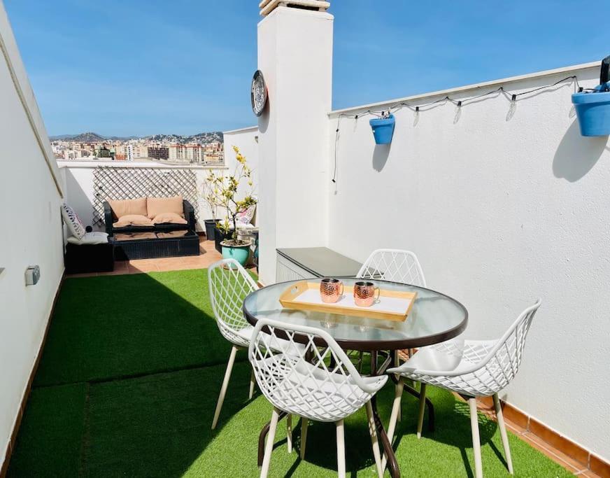 Magnifique Duplex Avec Terrasse Proche De La Plage Malaga Luaran gambar