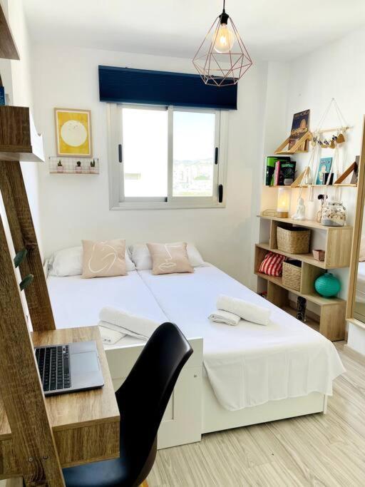 Magnifique Duplex Avec Terrasse Proche De La Plage Malaga Luaran gambar