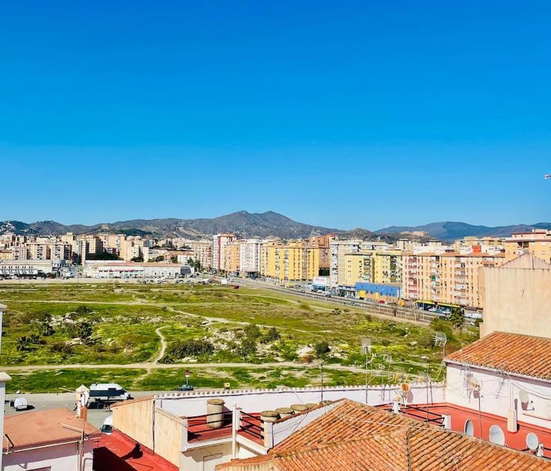 Magnifique Duplex Avec Terrasse Proche De La Plage Malaga Luaran gambar